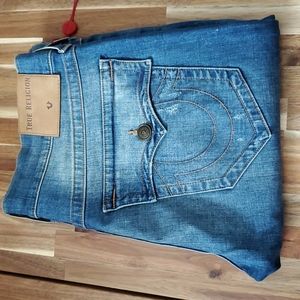 Distressed denim Jeans